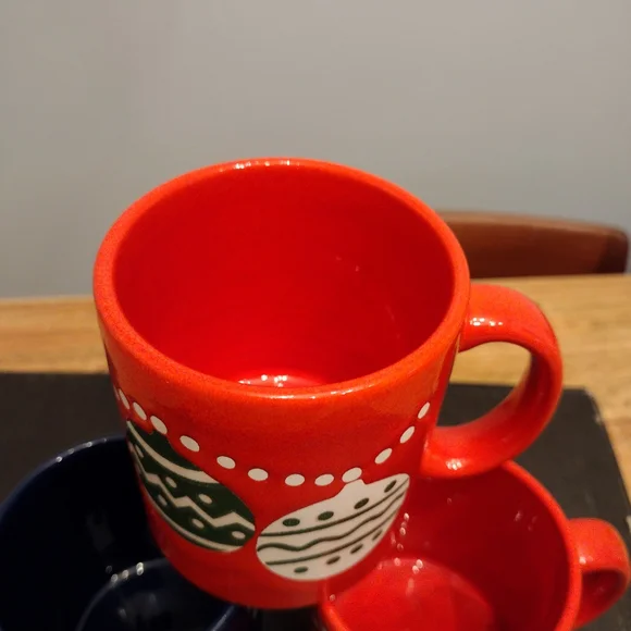 Vintage Waechtersbach Ceramic Mug Set Of 3 - Picture 11 of 12